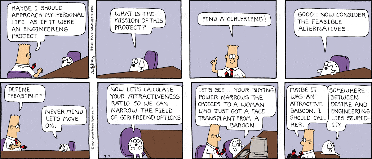 Dilbert Cartoon